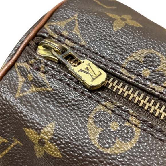 LOUIS VUITTON Monogram Old Papillon 26 M51366 Bag Handbag ⭐ - Picture 7 of 9